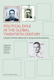Omslag van Political Exile in the Global Twentieth Century