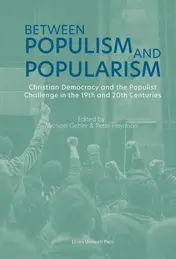 Omslag van Between Populism and Popularism
