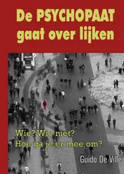 Omslag van De psychopaat gaat over lijken