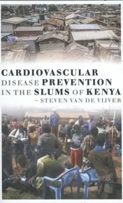Omslag van Cardiovascular disease prevention in the slums of Kenya
