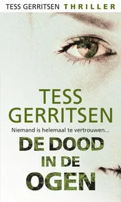 Omslag van De dood in de ogen