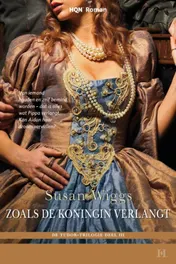 Omslag van Zoals de koningin verlangt