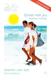 Omslag van Zomer met jou ; Zoenen aan zee