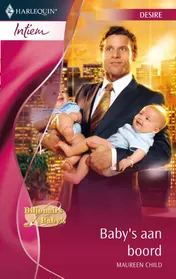 Omslag van Baby's aan boord