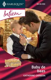Omslag van Baby de baas