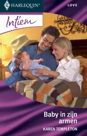 Omslag van Baby in zijn armen