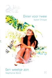 Omslag van Diner voor twee ; Een weekje zon