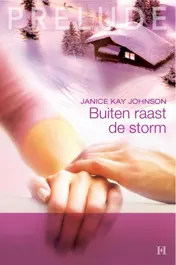 Omslag van Buiten raast de storm