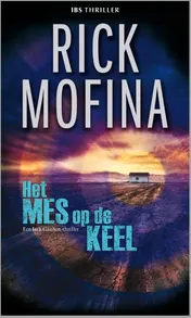 Omslag van Het mes op de keel