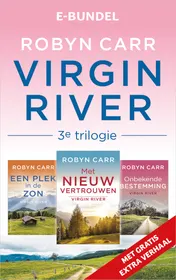 Omslag van Virgin River 3e trilogie
