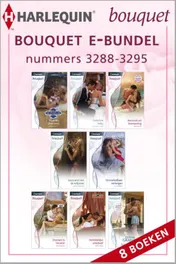 Omslag van Bouquet e-bundel nummers 3288 - 3295 (8-in-1)