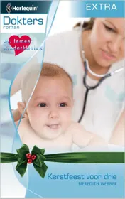 Omslag van Kerstfeest voor drie