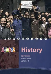 Omslag van textbook