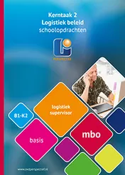 Omslag van schoolopdrachten