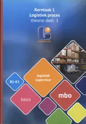 Omslag van Theorie deel 1 Goederenstroom