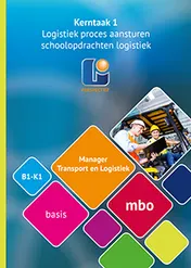 Omslag van Niveau 4 logistieke activiteiten aansturen