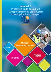 Omslag van Niveau 4 transport organiseren