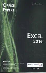 Omslag van Office Expert Excel 2016