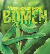 Omslag van Verscholen in de bomen