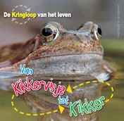 Omslag van Van kikkervisje tot kikker