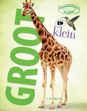 Omslag van Groot en klein