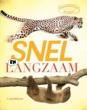 Omslag van Snel en langzaam