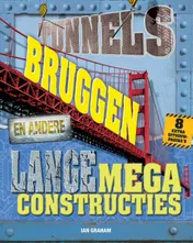 Omslag van Tunnels, bruggen en andere lange megaconstructies