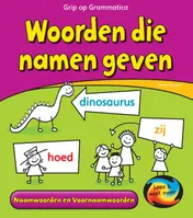 Omslag van woorden die namen geven