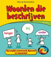 Omslag van Woorden die beschrijven
