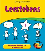 Omslag van Leestekens