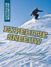 Omslag van Expeditie sneeuw