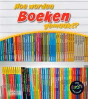 Omslag van Hoe worden boeken gemaajt?