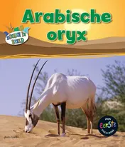 Omslag van Arabische oryx