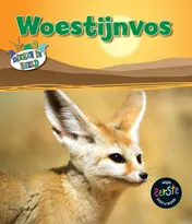 Omslag van Woestijnvos