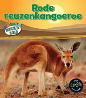 Omslag van Rode reuzenkangoeroe