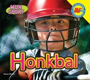 Omslag van Honkbal