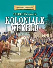 Omslag van Tijdlijn van de Koloniale wereld