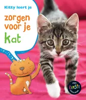 Omslag van Kitty leert je zorgen voor je kat