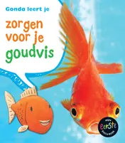 Omslag van Gonda leert je zorgen voor je goudvis
