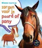 Omslag van Winnie leert je zorgen voor je paard of pony