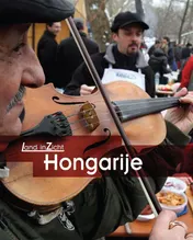 Omslag van Hongarije