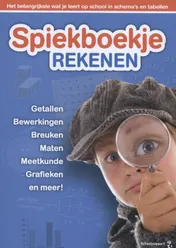 Omslag van Spiekboekje rekenen