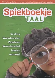 Omslag van Spiekboekje Taal