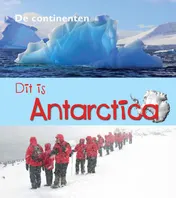 Omslag van Dit is Antarctica
