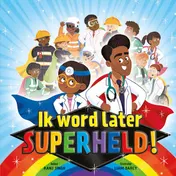 Omslag van Ik word later superheld!