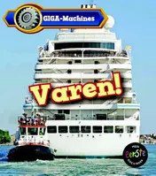 Omslag van Varen!