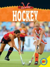 Omslag van Hockey
