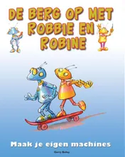 Omslag van De berg op met Robbie en Robine