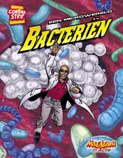 Omslag van Een microwereld: bacteriën