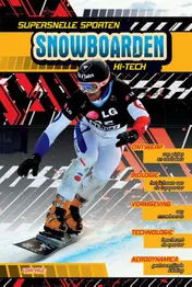 Omslag van Snowboarden hi-tech